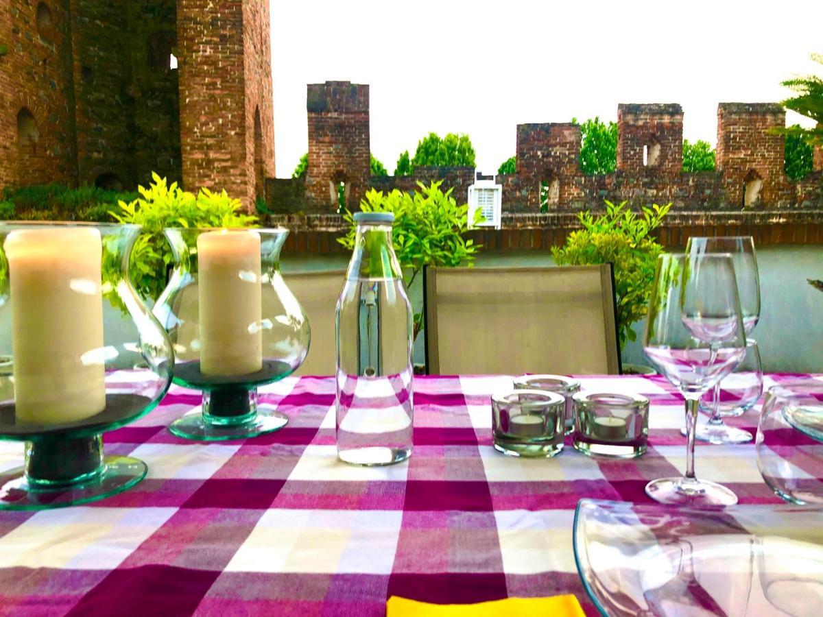 Apartament Ca' Del Sole - Attico Panoramico In Centro Storico Montagnana  Zewnętrze zdjęcie