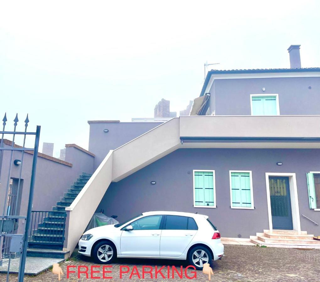Apartament Ca' Del Sole - Attico Panoramico In Centro Storico Montagnana  Zewnętrze zdjęcie
